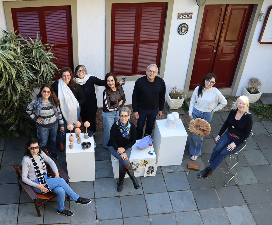 O Coletivo Nau fará sua primeira exposição na próxima semana (Foto: Pablo Macchi/Divulgação)