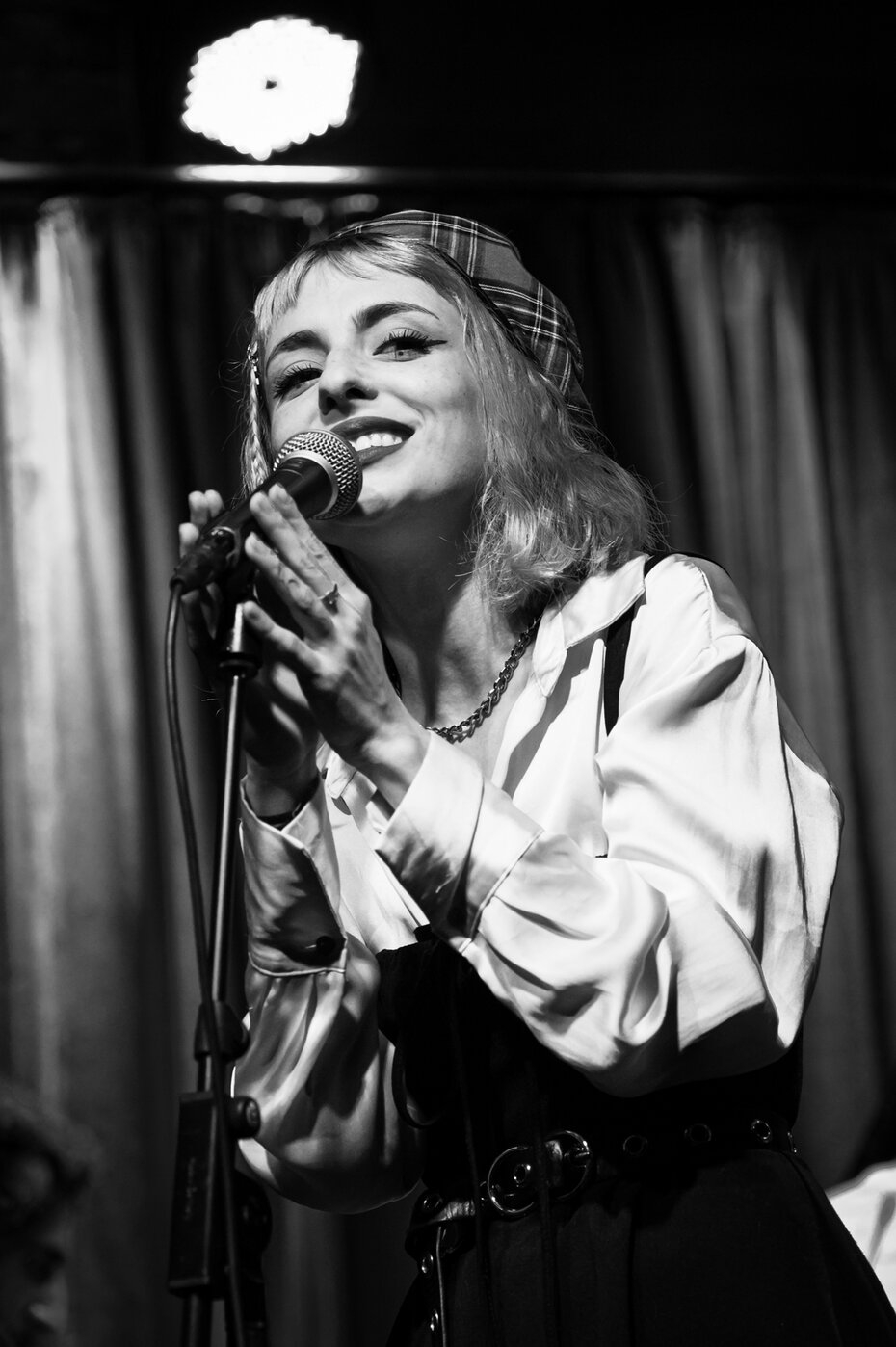 A cantora Melina Vaz é uma das atrações do evento musical (Foto: Daniel Fontana/Divulgação)