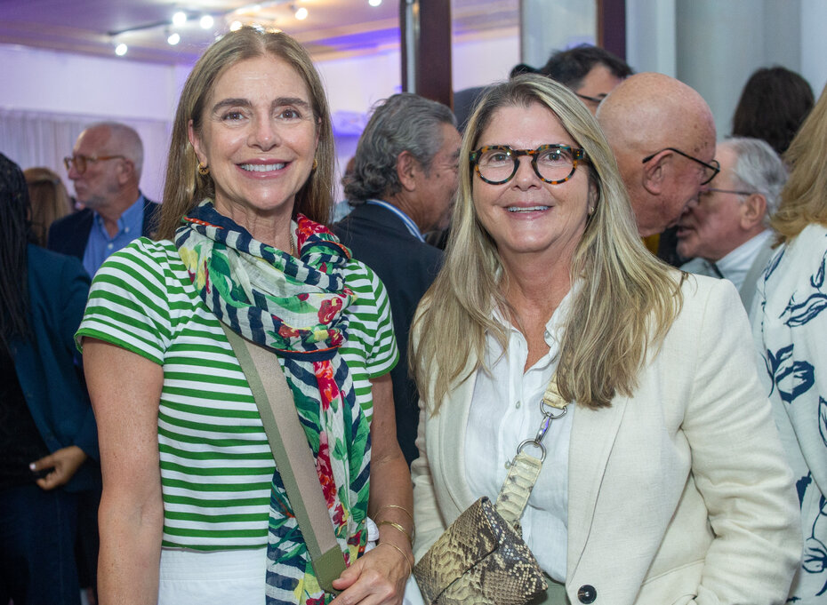 Maria Virginia Schneider Noll e Corina Schneider Loureiro (Foto: Lenara Petenuzzo/Divulgação)