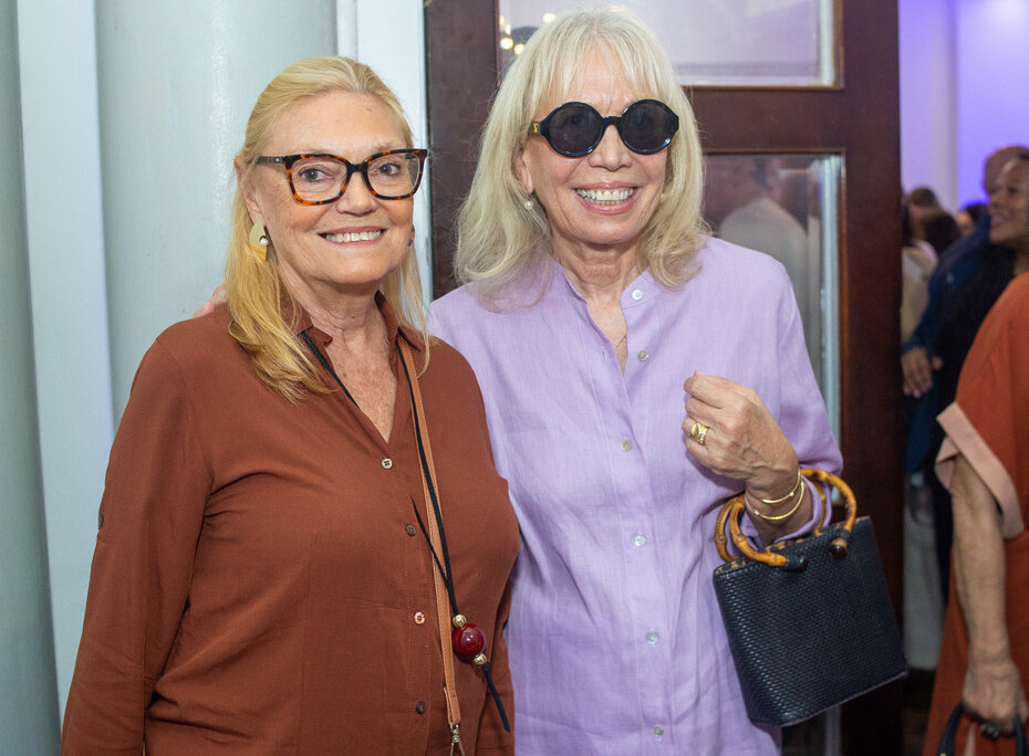 Laurinha Nunes Vieira e Mirna Iepsen (Foto: Lenara Petenuzzo/Divulgação)