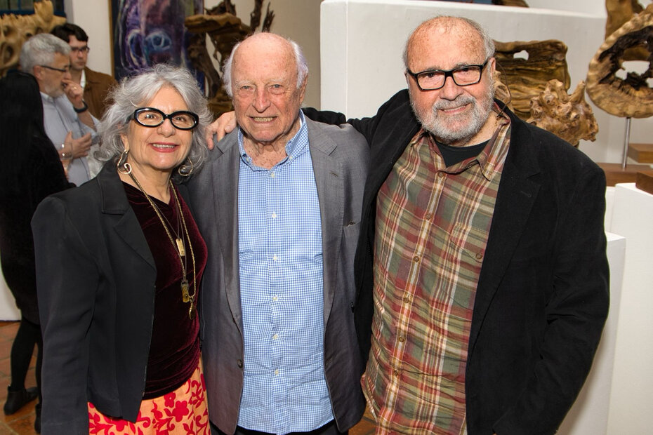 Tina Zappoli, Jorge  Johannpeter e Marinho Neto (Foto: Paulo Gasparotto/Especial)