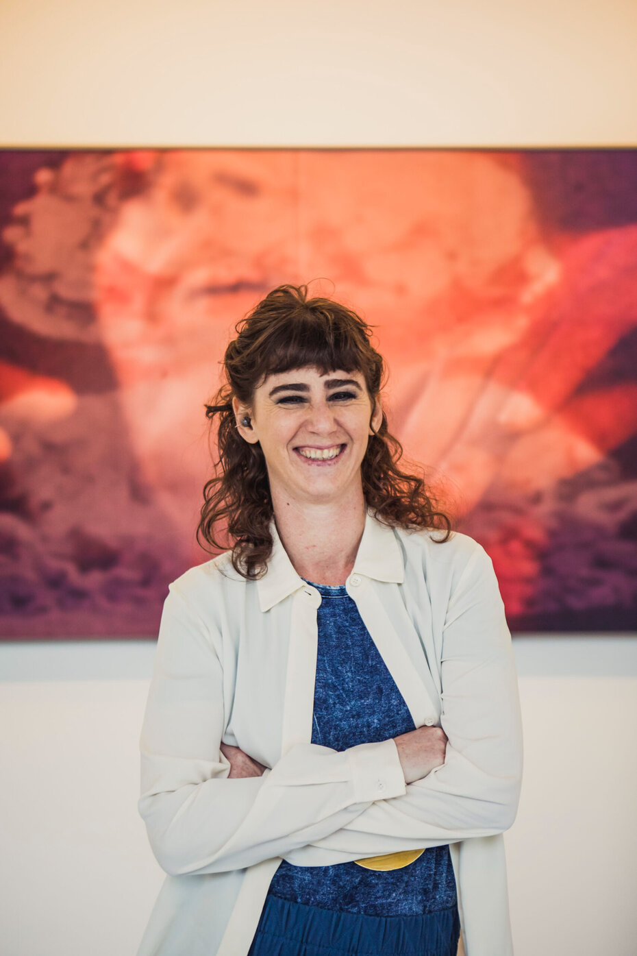 Romy Pocztaruk tem seus trabalhos na Andaime (Foto: MAC/Divulgação)