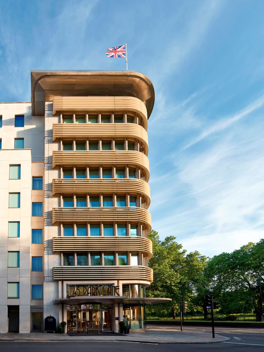 O estilo Art Déco do 45 Park Lane é um de seus charmes (Foto: Divulgação)