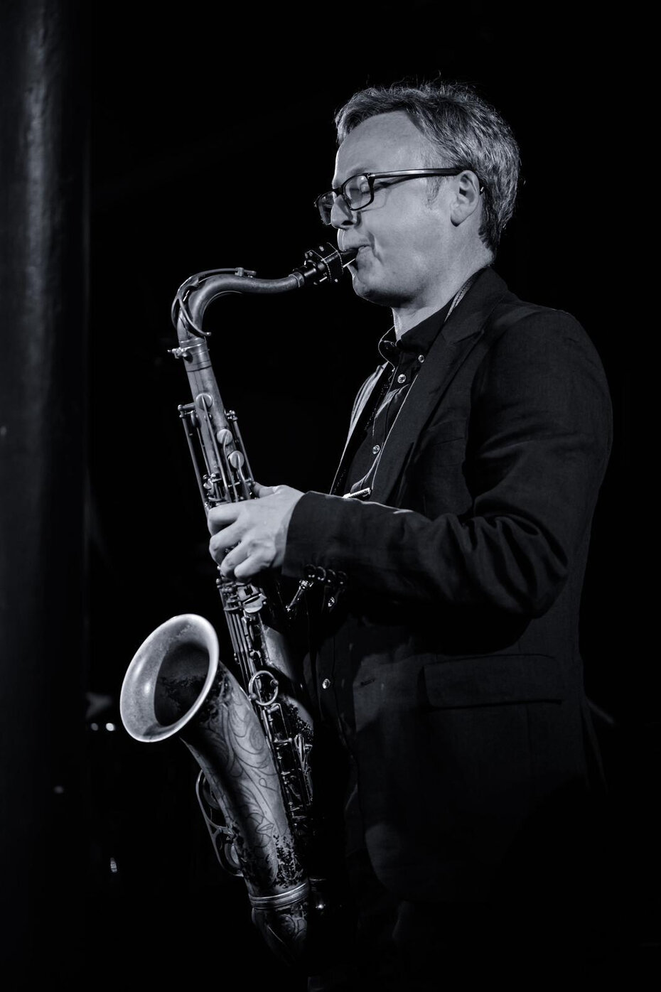 O saxofonista Brian Molley é uma das atrações no evento de boa música (Foto: Douglas Robertson/Divulgação)