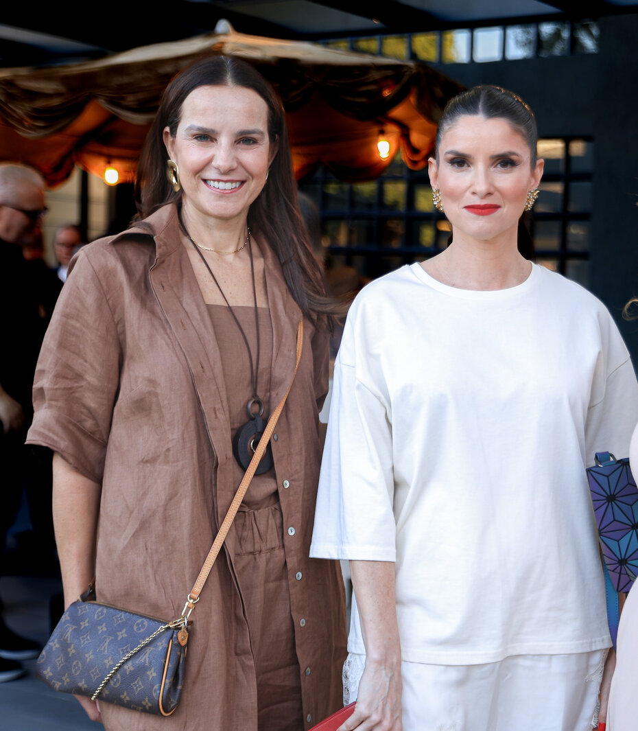 Fernanda Carvalho Garcia e Ana Espíndola (Foto: Vini Dalla Rosa/Divulgação)