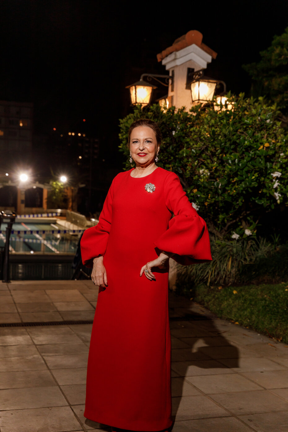 Vera Bernardes, presidente da Liga Feminina de Combate ao Câncer (Foto: Guilherme Flores/Divulgação)