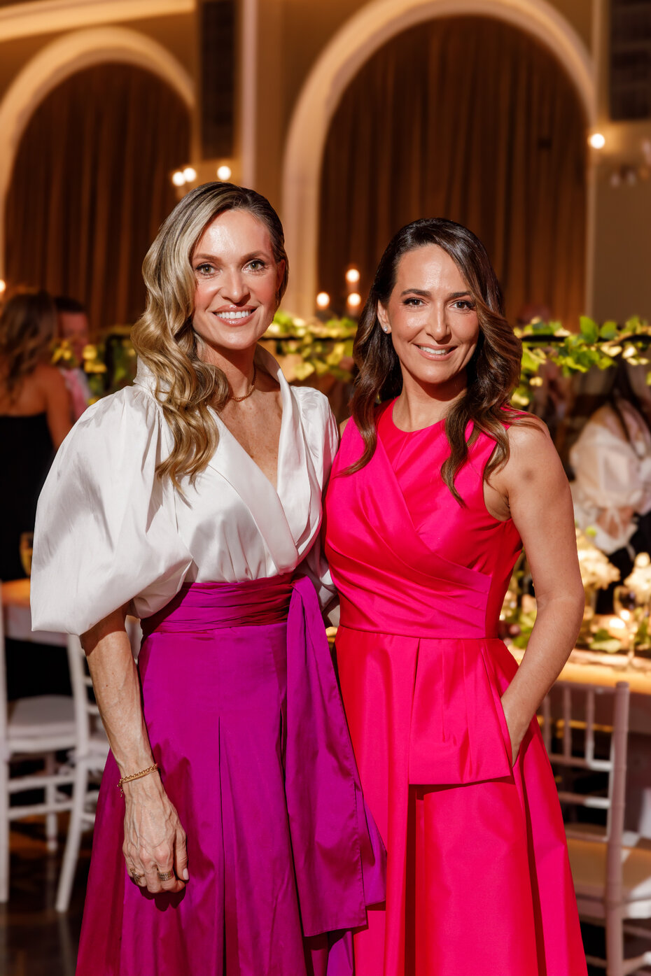 Uly Capucci e Ticiana Cericatto (Foto: Guilherme Flores/Divulgação)