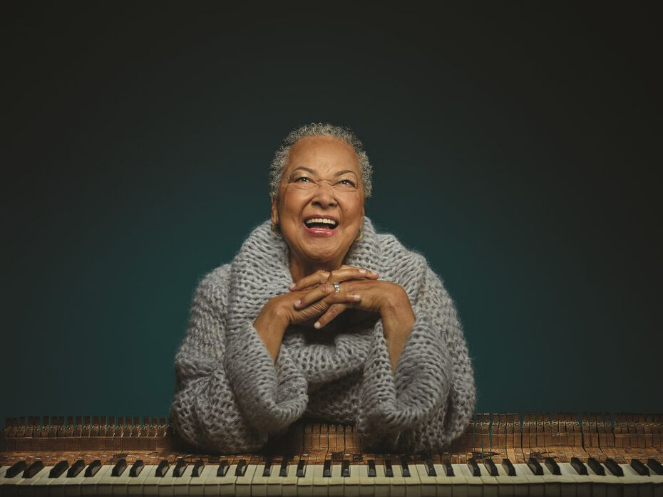 A organista e cantora americana Rhoda Scott é uma das atrações do evento (Foto: Alexandre Lacombe/Divulgação)