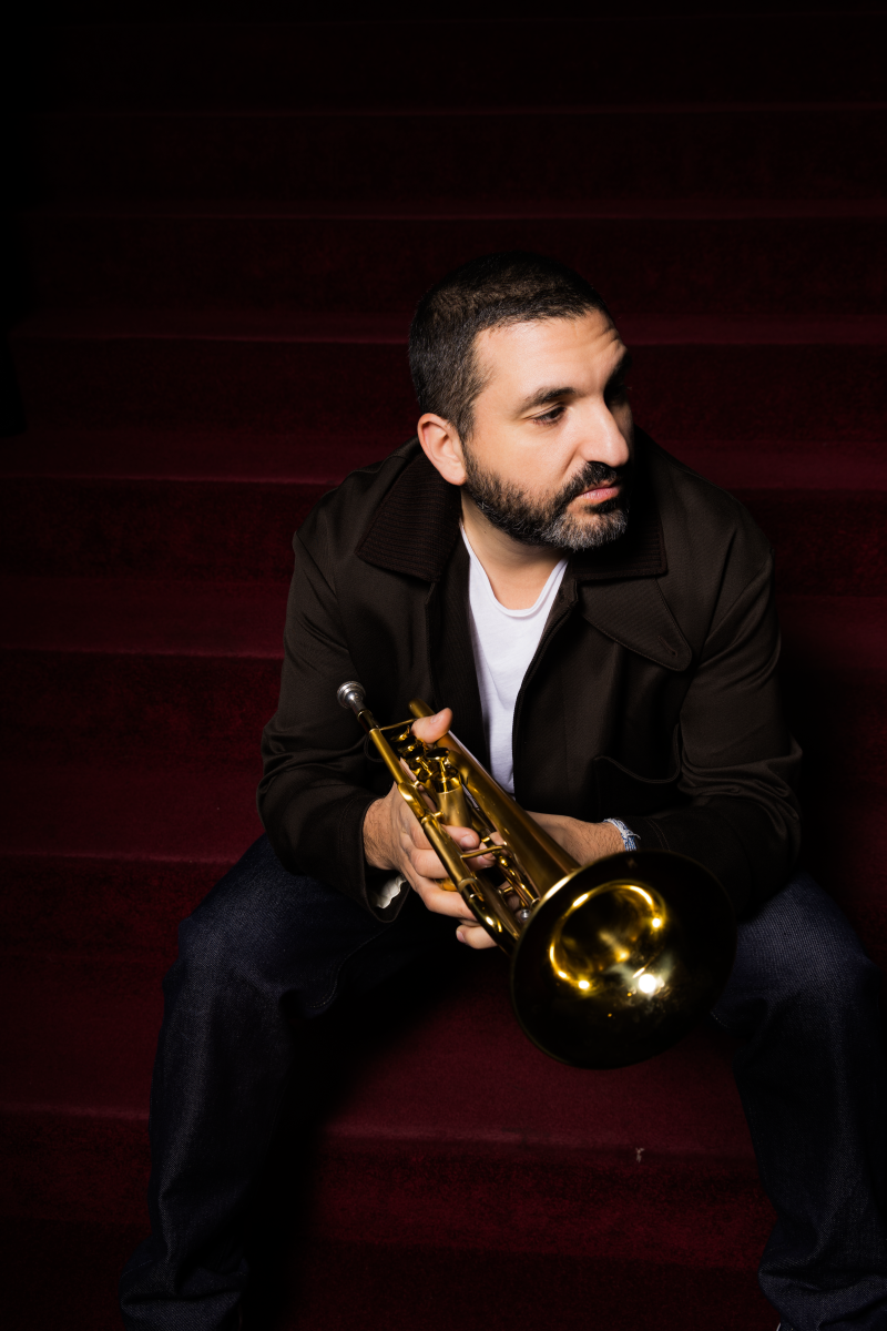 O franco-libanês Ibrahim Maalouf prestará homenagem à cantora Oum Kalthoum (Foto: Divulgação)