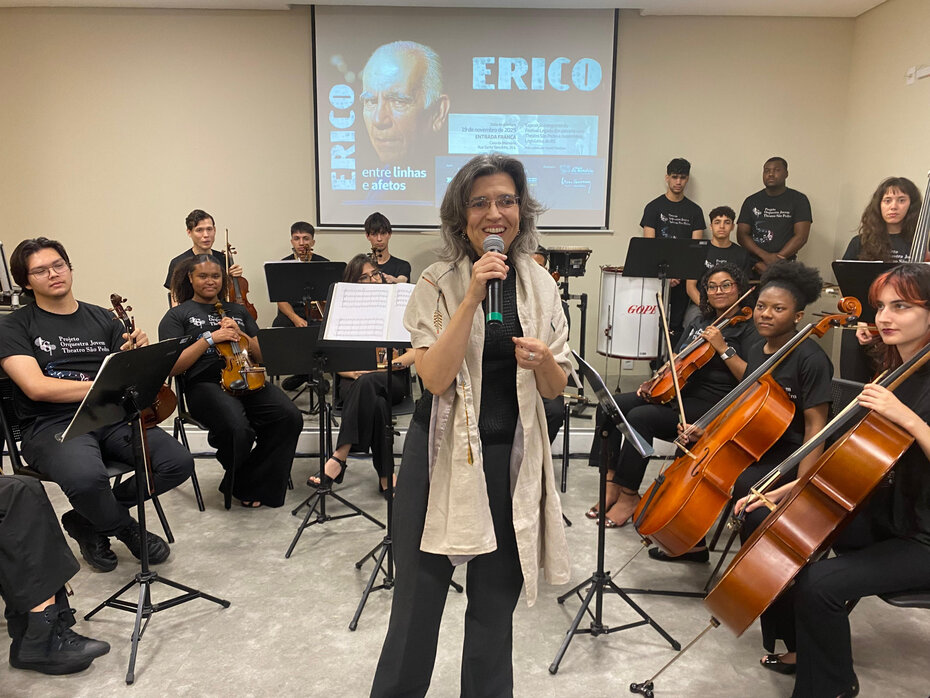 Fernanda Verissimo agradeceu pelas muitas homenagens ao avô (Foto: Ursula Schilling/Divulgação)  