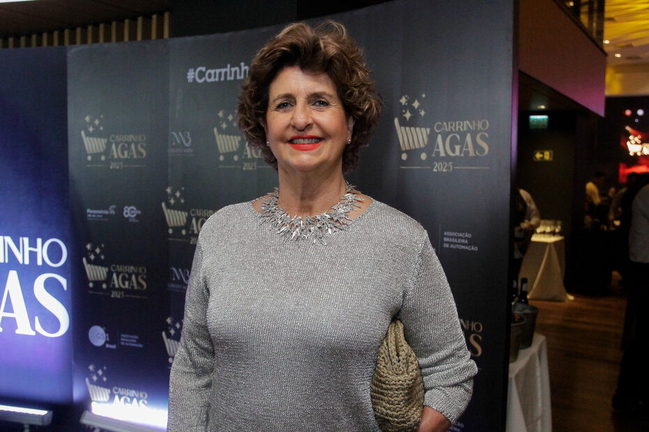 Suzana Vellinho Englert, presidente da Associação Comercial de Porto Alegre, prestigiou o evento (Foto: Evandro Oliveira/Divulgação)