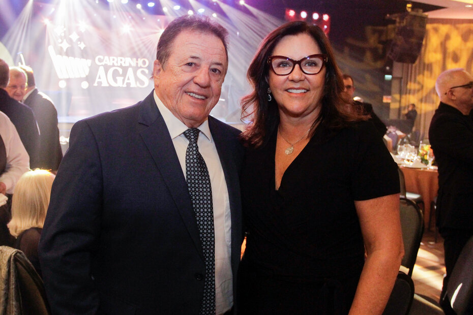 Antonio e Eliane Ortiz, da Rede Asun (Foto: Evandro Oliveira/Divulgação)