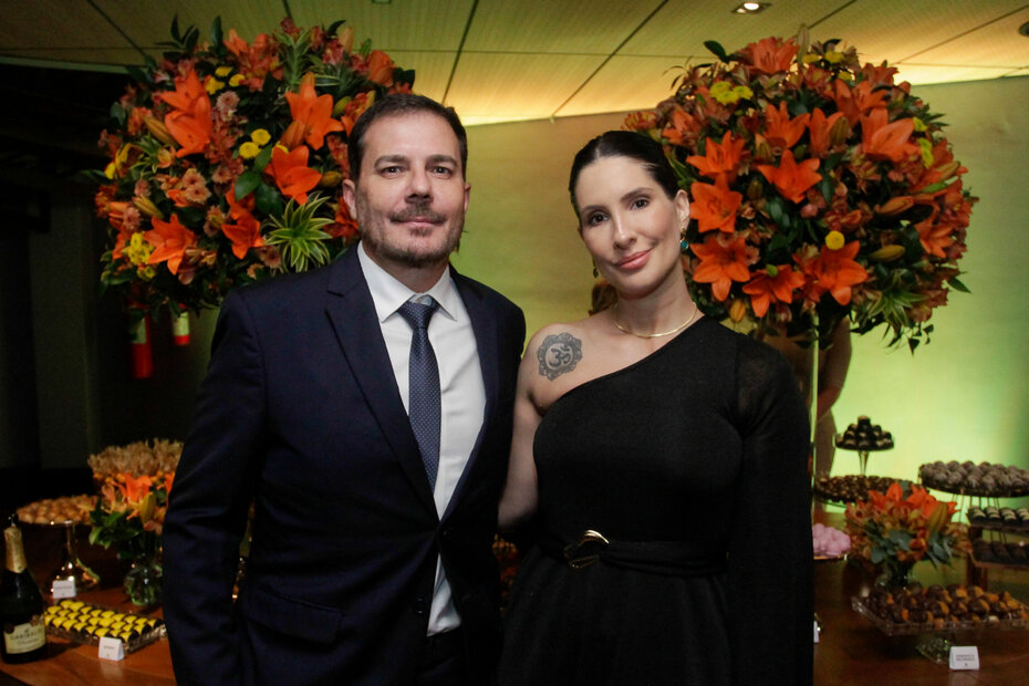 Veridiana Adamczuk e Ederaldo Cardoso (Foto: Evandro Oliveira/Divulgação)