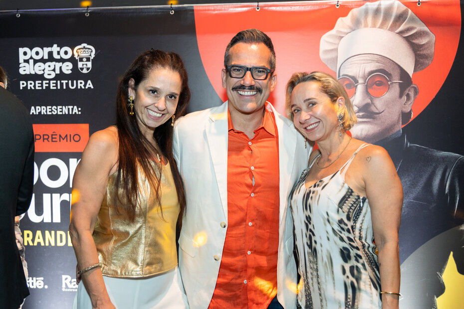 Maria Refinetti, Anderson Hartmann e Sofia Refinetti Teixeira: acolhida no Encouraçado (Foto: Rodi Goulart/Divulgação)