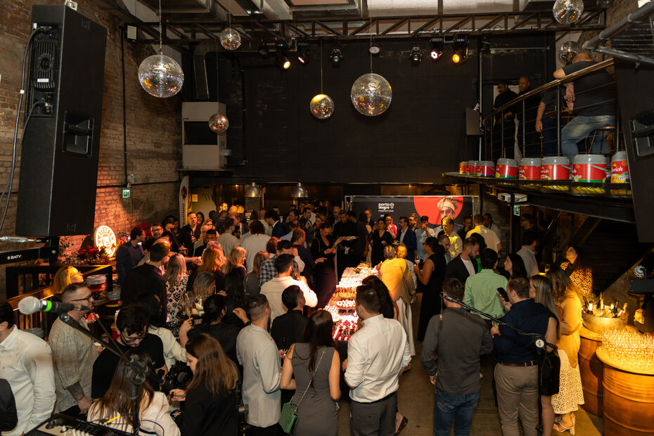 Os espaços do Encouraçado Butikin estiveram lotados no evento gastronômico (Foto: Rodi Goulart/Divulgação)