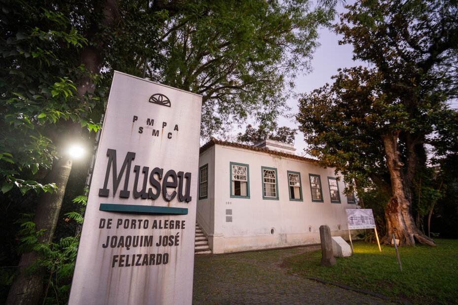 Museu de Porto Alegre Joaquim Felizardo abriga exposição sobre a capital gaúcha (Foto: Real Company/Divulgação)