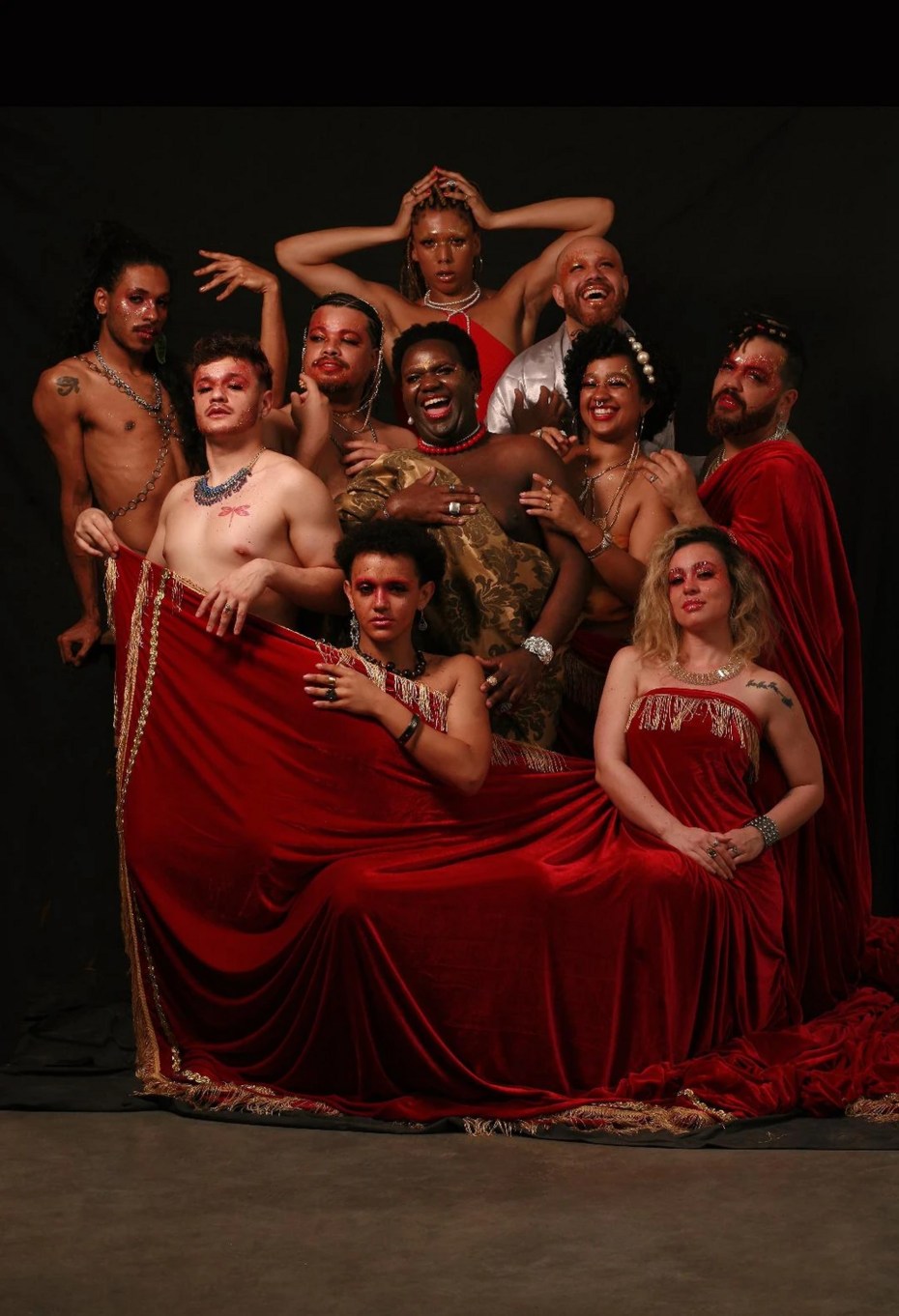 Brilhante: Nega Lu em Musical terá apresentações no Teatro Simões Lopes Neto (Foto: Marcelo Nunes/Divulgação) 