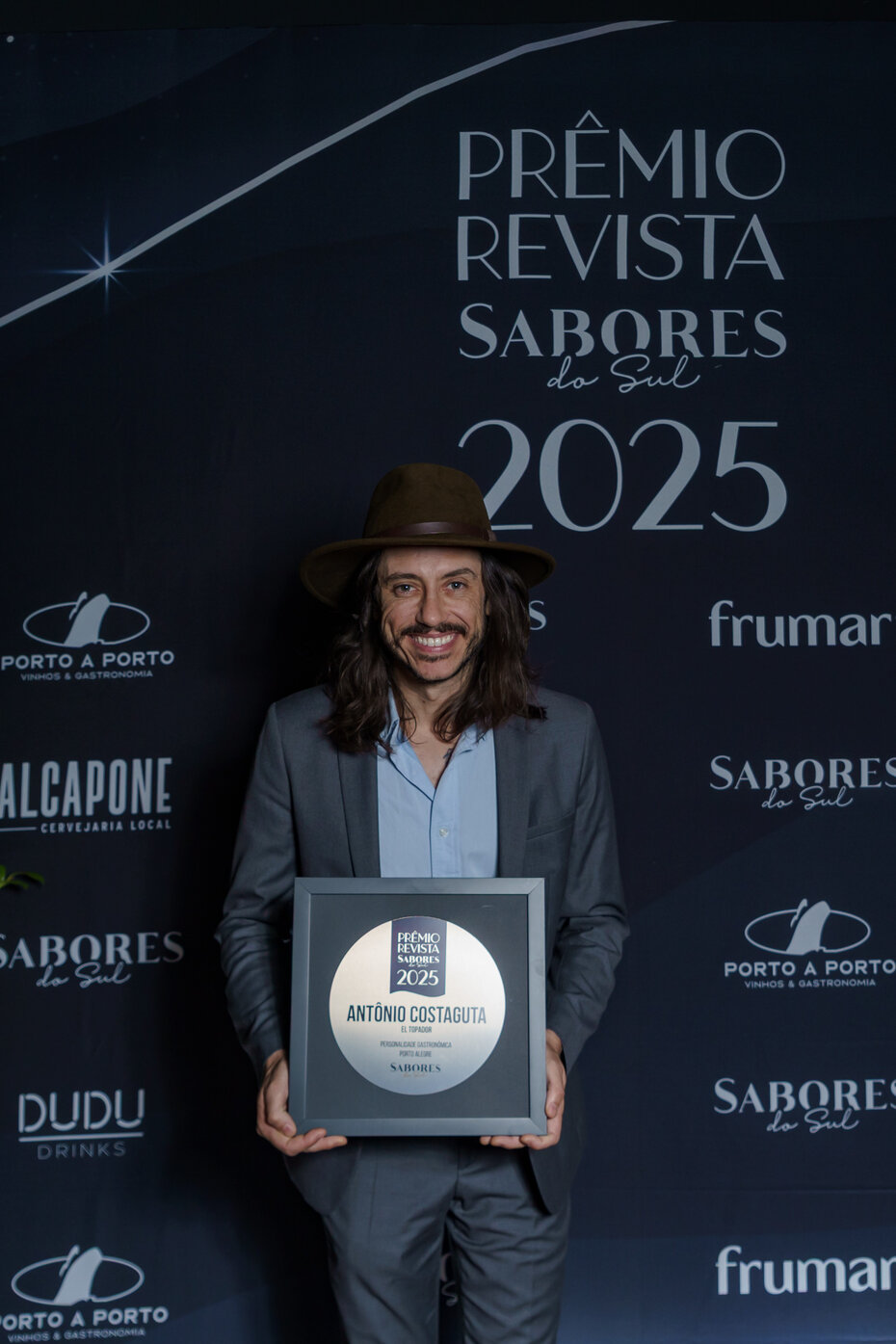 Antonio Costaguta, El Topador (Rancho Tabacaray), foi escolhido como Personalidade Gastronômica (Foto: Guilherme Flores /Divulgação)