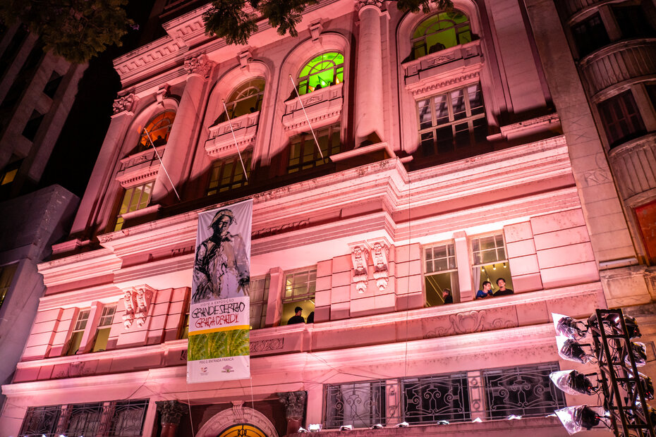 O Clube do Comércio é um dos locais que abrigam a programação da Noite dos Museus (Foto: Real Company/Divulgação)