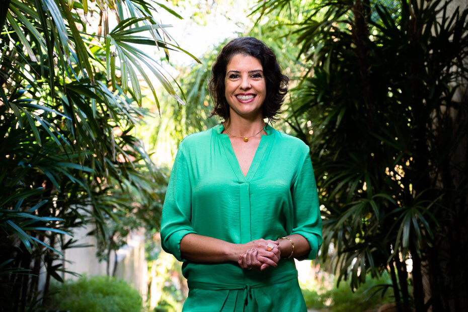 Livro de Fernanda Pozzebon propõe uma jornada de reflexão sobre si, a família e a vida (Foto: Andrea Graiz/Divulgação)