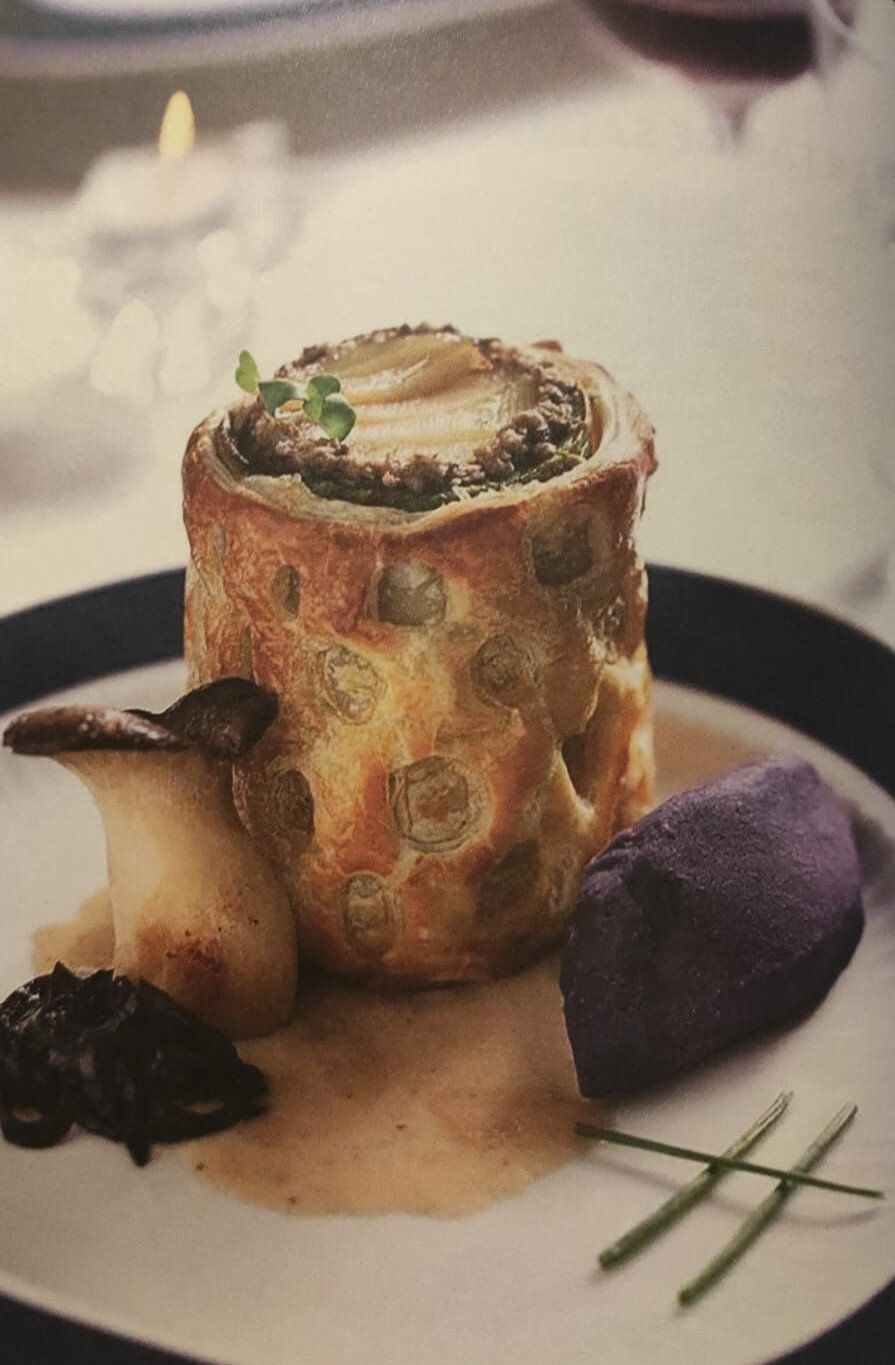 A original receita de Bacalhau ao Wellington (Foto: Divulgação)