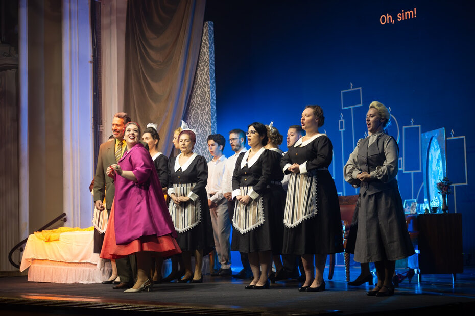 A ópera tem dois atos com libreto de Pedro Longes e música de Jean Lopes Baiano (Foto: Divulgação)