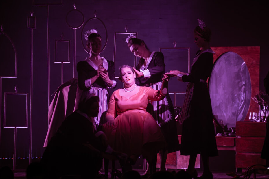 Yasmini Vargaz entrega uma interpretação potente e marcante (Foto: Divulgação)