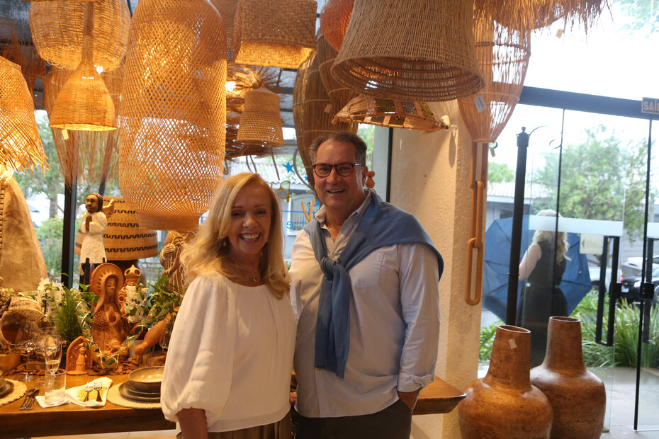 Ana Lucia Matiotti Leite e Eduardo Machado (Foto: Notre Design/Divulgação)