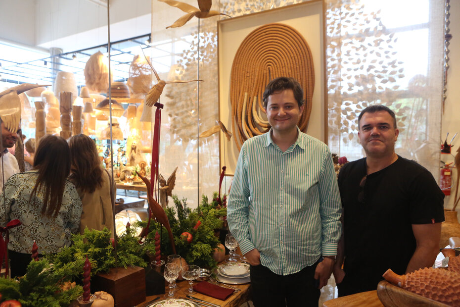 João Paulo Silveira Barbiero e Alexandre Bataioli (Foto: Notre Design/Divulgação)