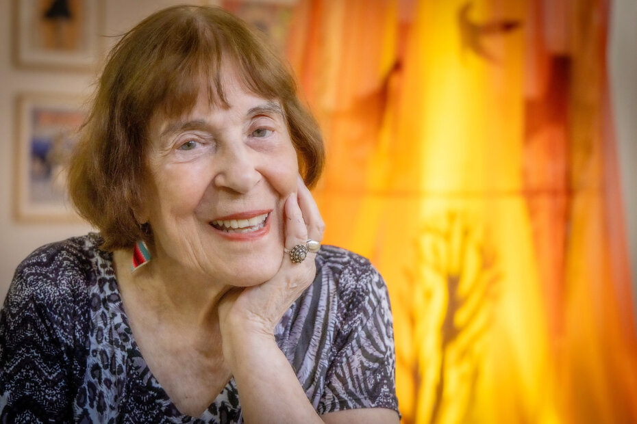 Zoravia Bettiol com múltiplas atividades no mês de seu aniversário (Foto: Gilberto Perin/Divulgação)