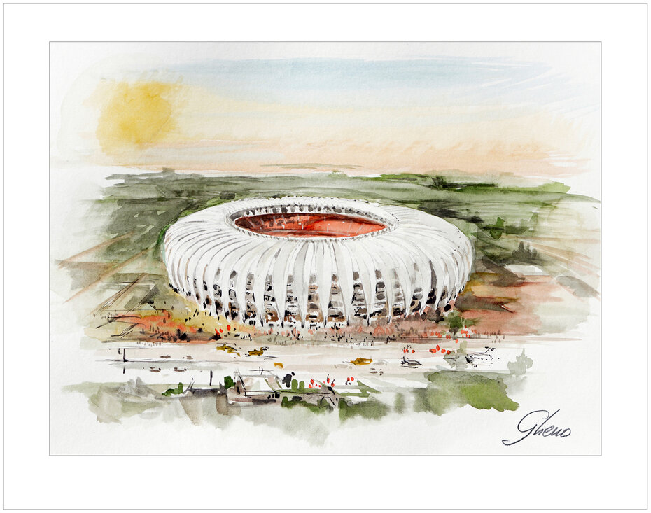 Estádio Beira-Rio mereceu toda a atenção do gremista Gheno (Foto: Divulgação)