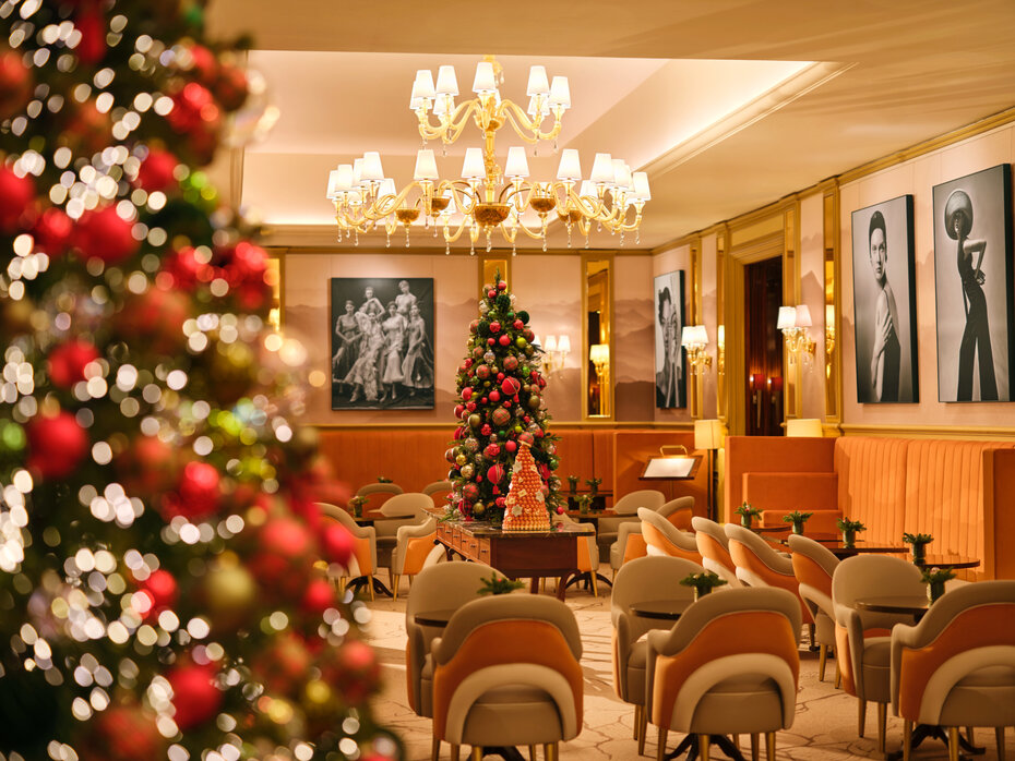 A decora&ccedil;&atilde;o natalina do Pr&iacute;ncipe di Savoia em Mil&atilde;o (Foto: Divulga&ccedil;&atilde;o)