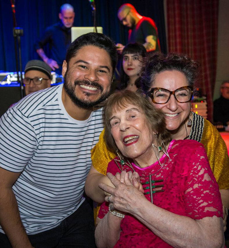 Rafael Esc&oacute;cio de Souza, Zoravia Bettiol e Paula Ramos no Encoura&ccedil;ado 936 (Foto: Nilton Santolin/Divulga&ccedil;&atilde;o)