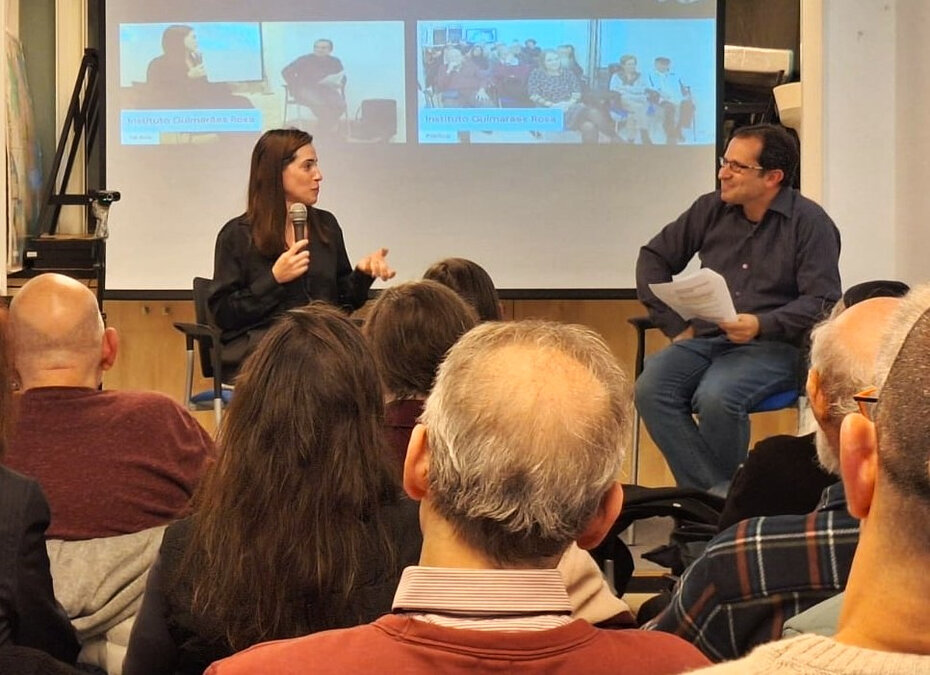 Nelson Burd conversou com Judith Sirotsky sobre seu av&ocirc; Nahum (Foto: Debi Barzellai/Divulga&ccedil;&atilde;o)