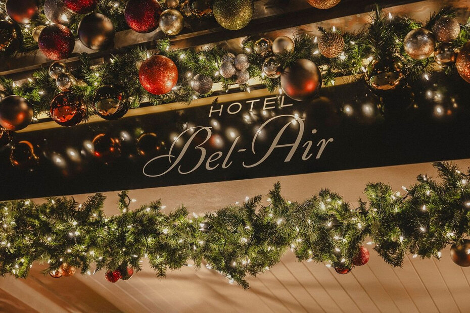 Hotel Bel-Air, da Dorchester Collection, tamb&eacute;m tem op&ccedil;&otilde;es de festas (Foto: Divulga&ccedil;&atilde;o)