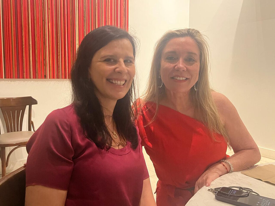 Maria Fernanda Torres Machado e Ruth Oderich (Foto: Paulo Gasparotto/Especial)