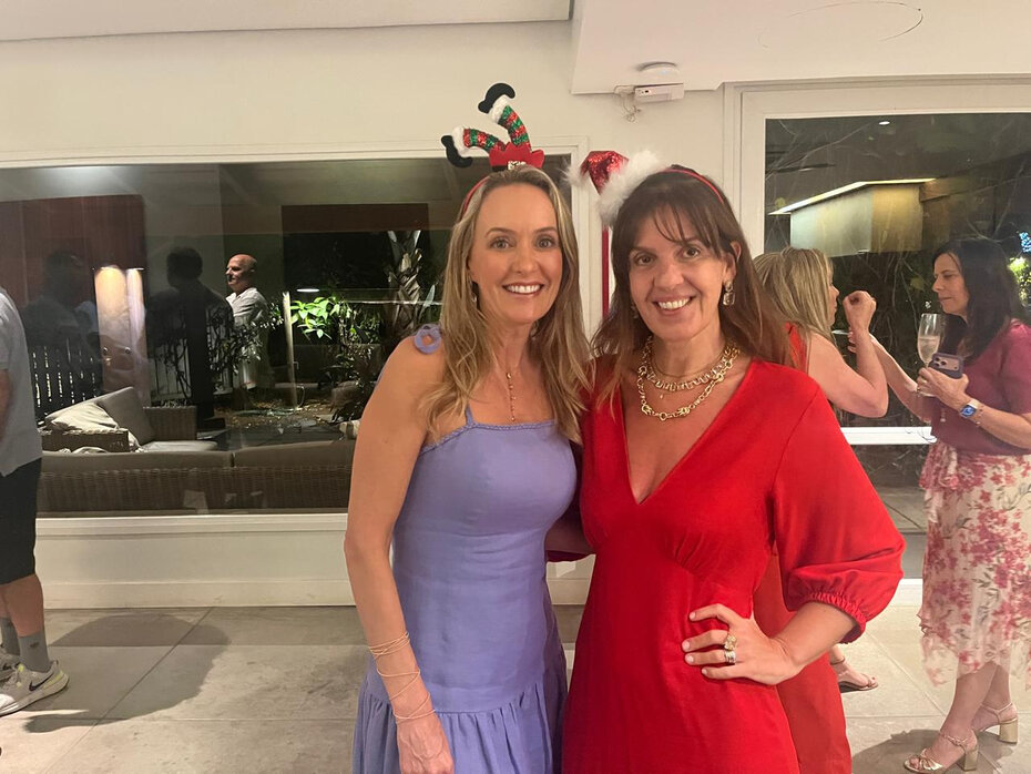 Destaque maior: Caroline Loeff e Luciana Maisonnave (Foto Paulo Gasparotto/Especial)