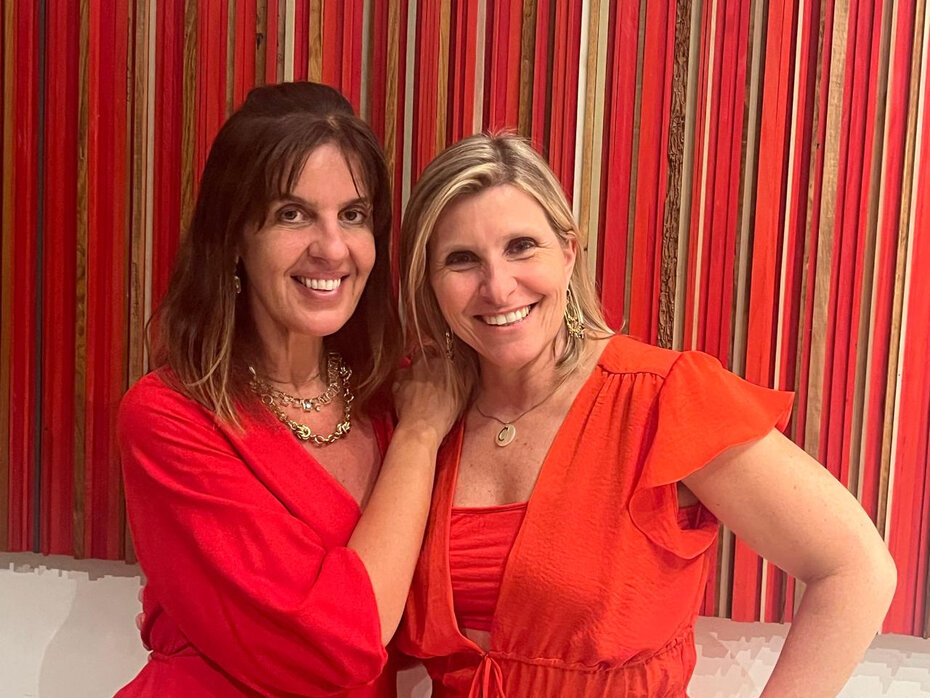 Luciana Maisonnave e Cristina Gross (Foto Paulo Gasparotto/Especial)