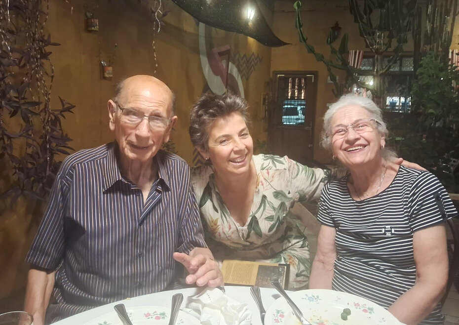 Reginaldo Pujol, Jaqueline Sanchotene e Regina Pujol (Foto: Luiz M&uuml;ller/Divulga&ccedil;&atilde;o)