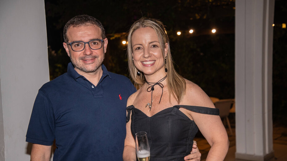 Fabiano Oliveira e Roberta Provenzano (Foto: Tom Dinarte/Divulgação)