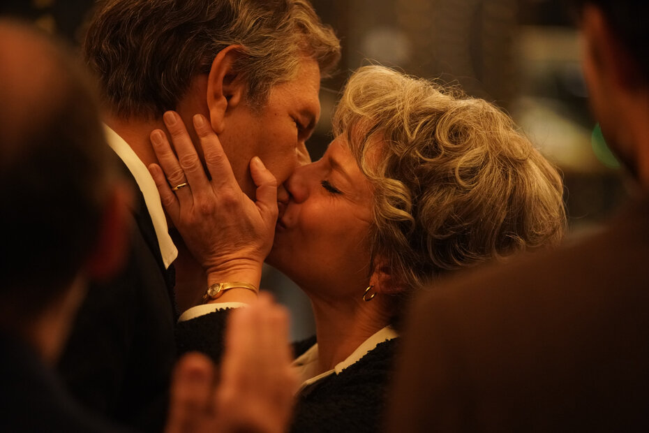 Roschdy Zem e Marina Fo&iuml;s vivem Montand e Signoret no filme que tem estreia dia 1&ordm; de janeiro (Foto: David Koskas/Divulga&ccedil;&atilde;o)