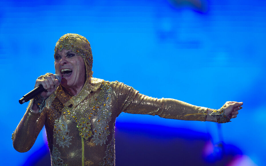 Ney Matogrosso ser&aacute; uma das atra&ccedil;&otilde;es da virada de ano no Rio de Janeiro (Foto: Divulga&ccedil;&atilde;o)