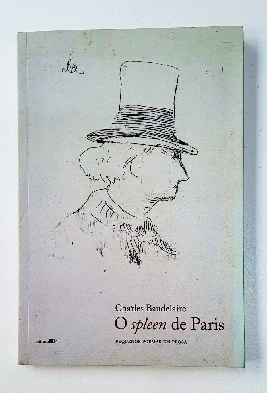 Uma das minhas leituras prediletas do ano que passou: o poeta franc&ecirc;s Charles Baudelaire (Foto: Divulga&ccedil;&atilde;o)