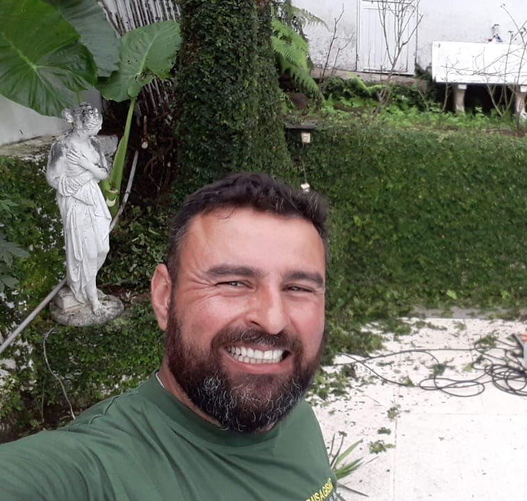 William Farias &eacute; o respons&aacute;vel pelo paisagismo (Foto: Divulga&ccedil;&atilde;o)