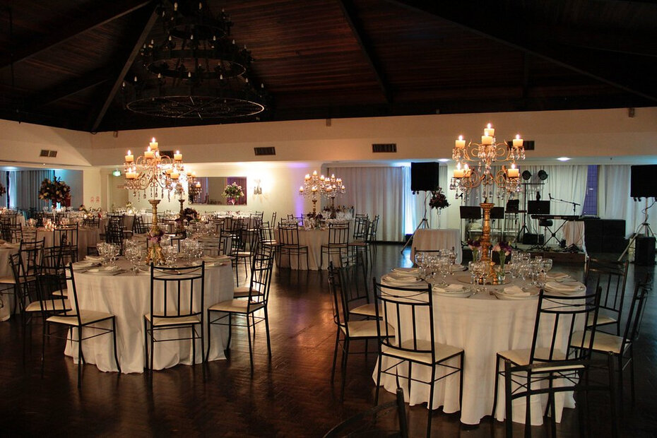 Em tempos mais recentes: o Sal&atilde;o Bav&aacute;ria, um dos espa&ccedil;os concorridos da agremia&ccedil;&atilde;o (Foto: Divulga&ccedil;&atilde;o)