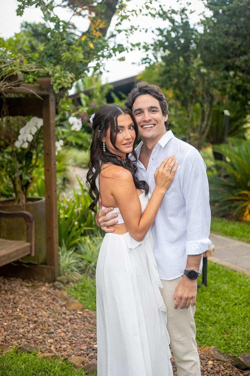 Mariana Sirena e Francisco Da Poian (Foto: Divulga&ccedil;&atilde;o)