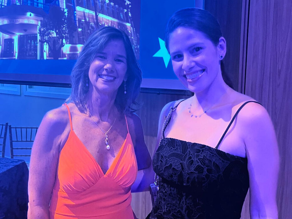 Liliane Portal com Mariana Fritsch (Foto: Paulo Gasparotto/Divulga&ccedil;&atilde;o)