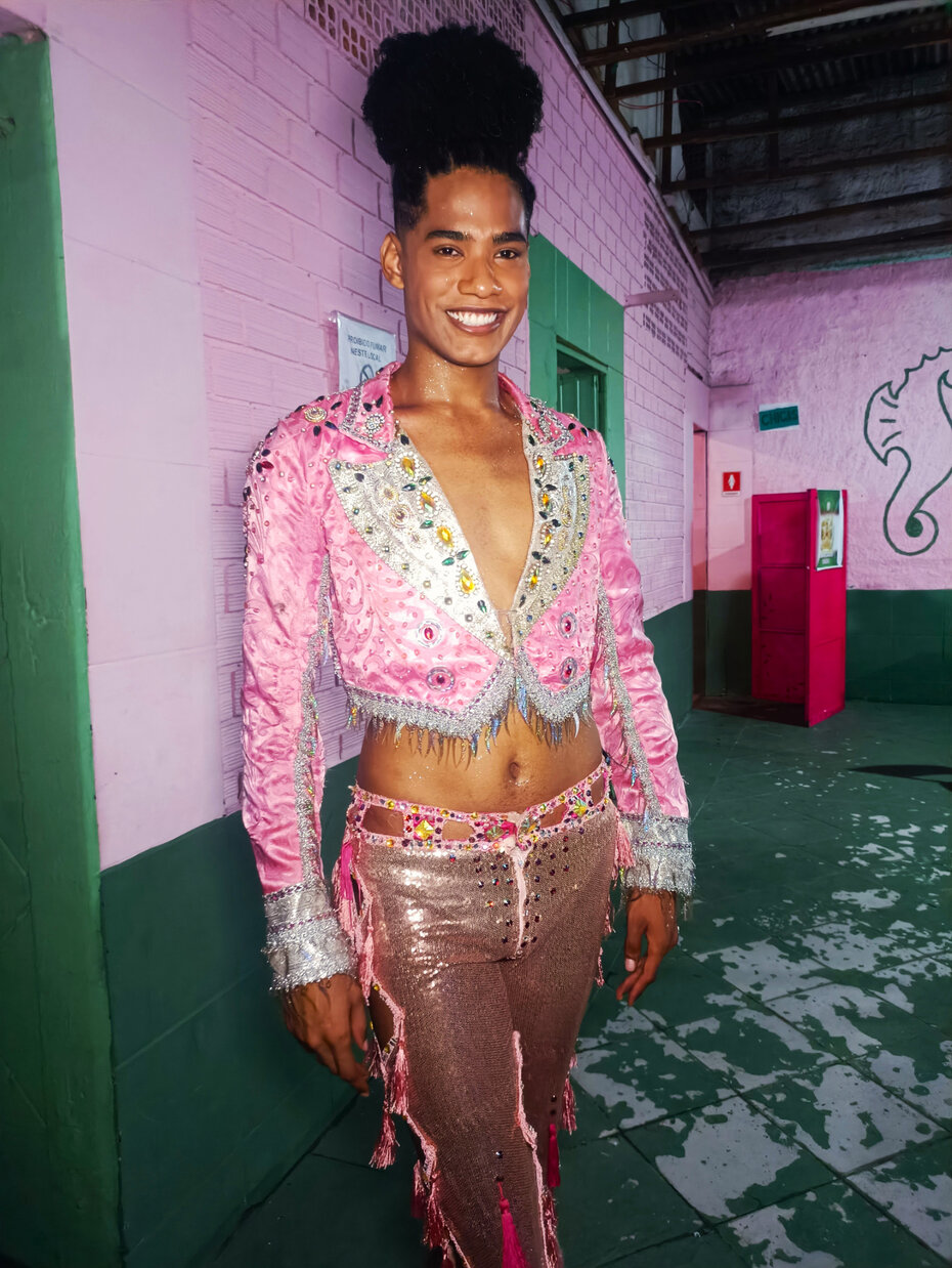 Zeca Netto tem o posto de &ldquo;muso&rdquo; da escola de samba (Foto: Divulga&ccedil;&atilde;o)