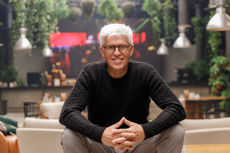 Nelson Ramalho &eacute; o novo presidente do Sindha (Foto: Guilherme Flores/Divulga&ccedil;&atilde;o)