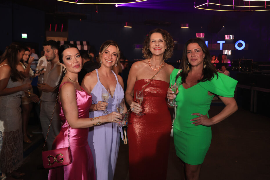 Fairuz Helena, Patr&iacute;cia Parenza, Juliana Mariotti e Patti Leivas (Foto: Vini Dalla Rosa/Divulga&ccedil;&atilde;o)